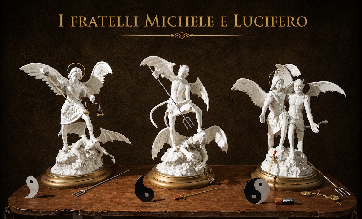 I fratelli Michele e Lucifero