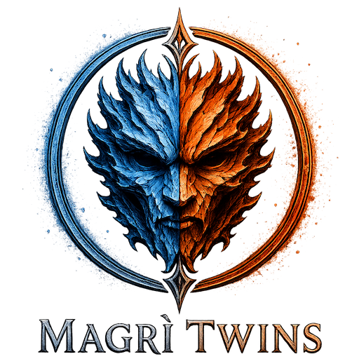 Icona Magrì Twins Art logo ufficiale sc