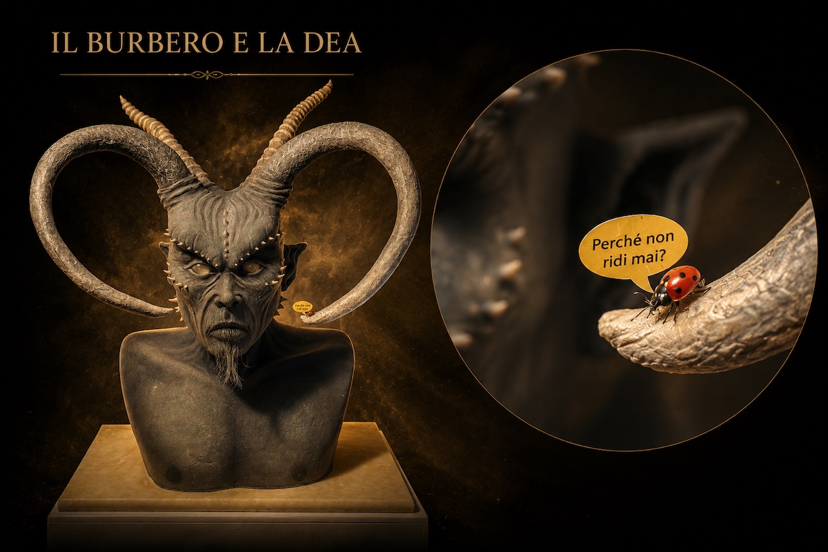 Il burbero e la dea