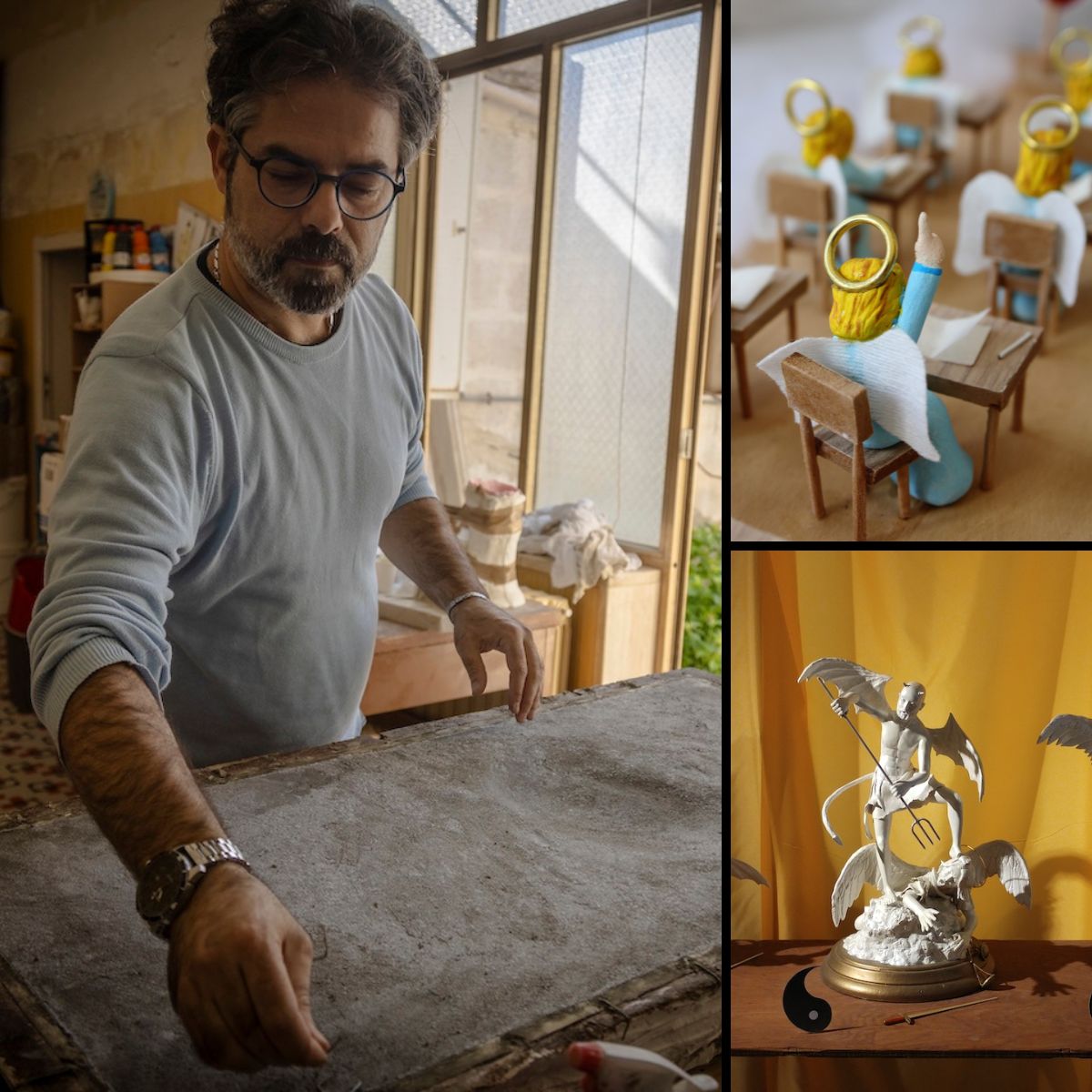 Laboratorio artigianale di opere arte fantasy
