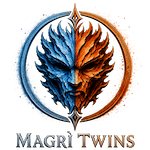 Magrì Twins logo menu mobile